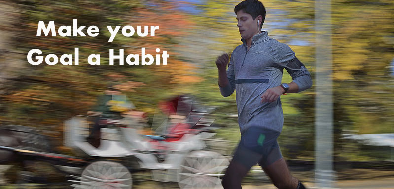 Make your Goal a Habit
